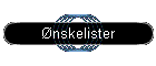 Ønskelister